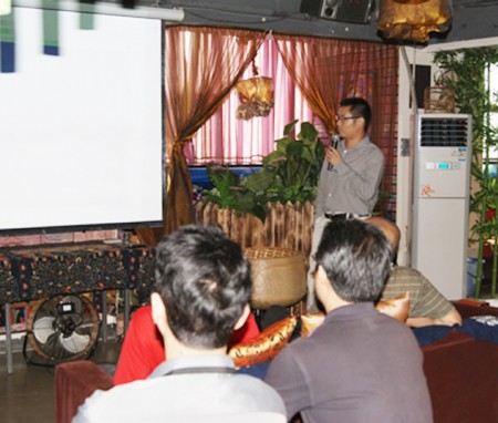 Hainan Lingshui Shuangrong Temple planning final briefing 【Program Report 2012】