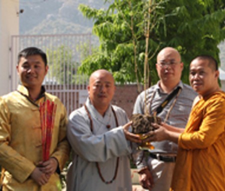 DLAI to Nepal India Buddhist Shrine Visit