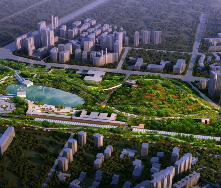 深圳市香蜜公园设计