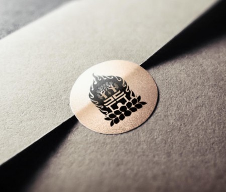 上海奉贤区二严寺logo设计