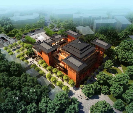 三峡宜昌古佛寺概念性规划与建筑方案设计