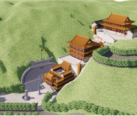 温岭金山福慧寺观音文化公园总体规划
