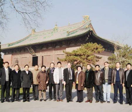 APA China Team was Invited to Visit Shuozhou【Activities2011】